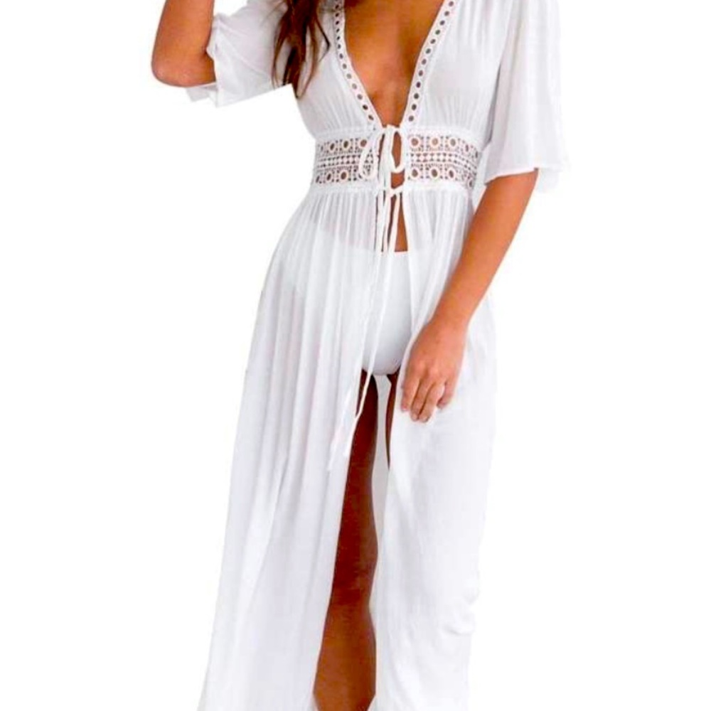 Sexy Boho Kimono Rob Duster Cover-up